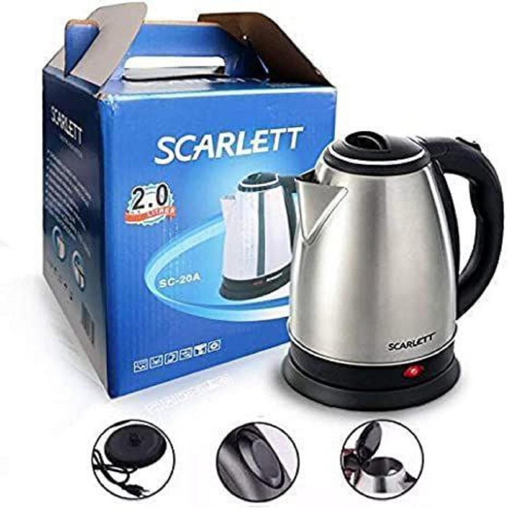 Scarlet Electric Kettle