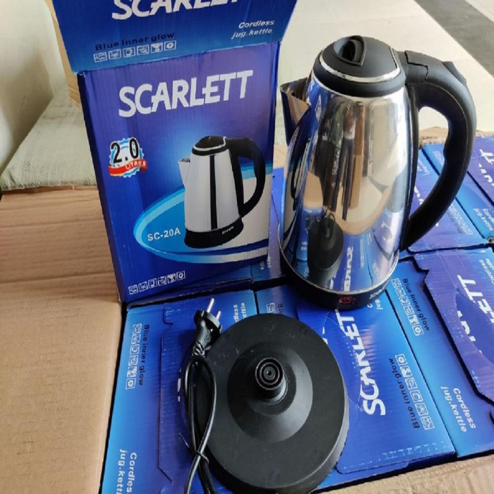 Scarlet Electric Kettle
