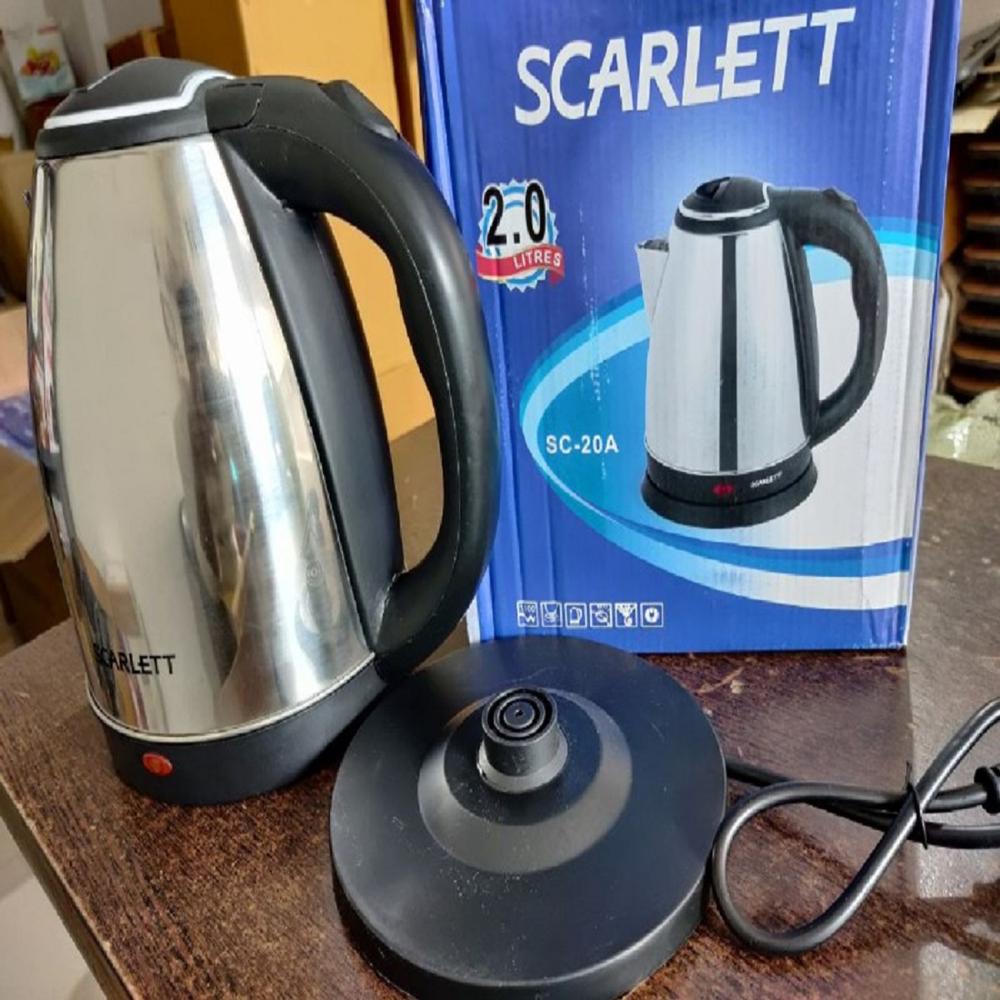 Scarlet Electric Kettle