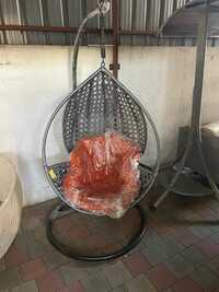 Single Hanging Swing Chair - Application: Garden