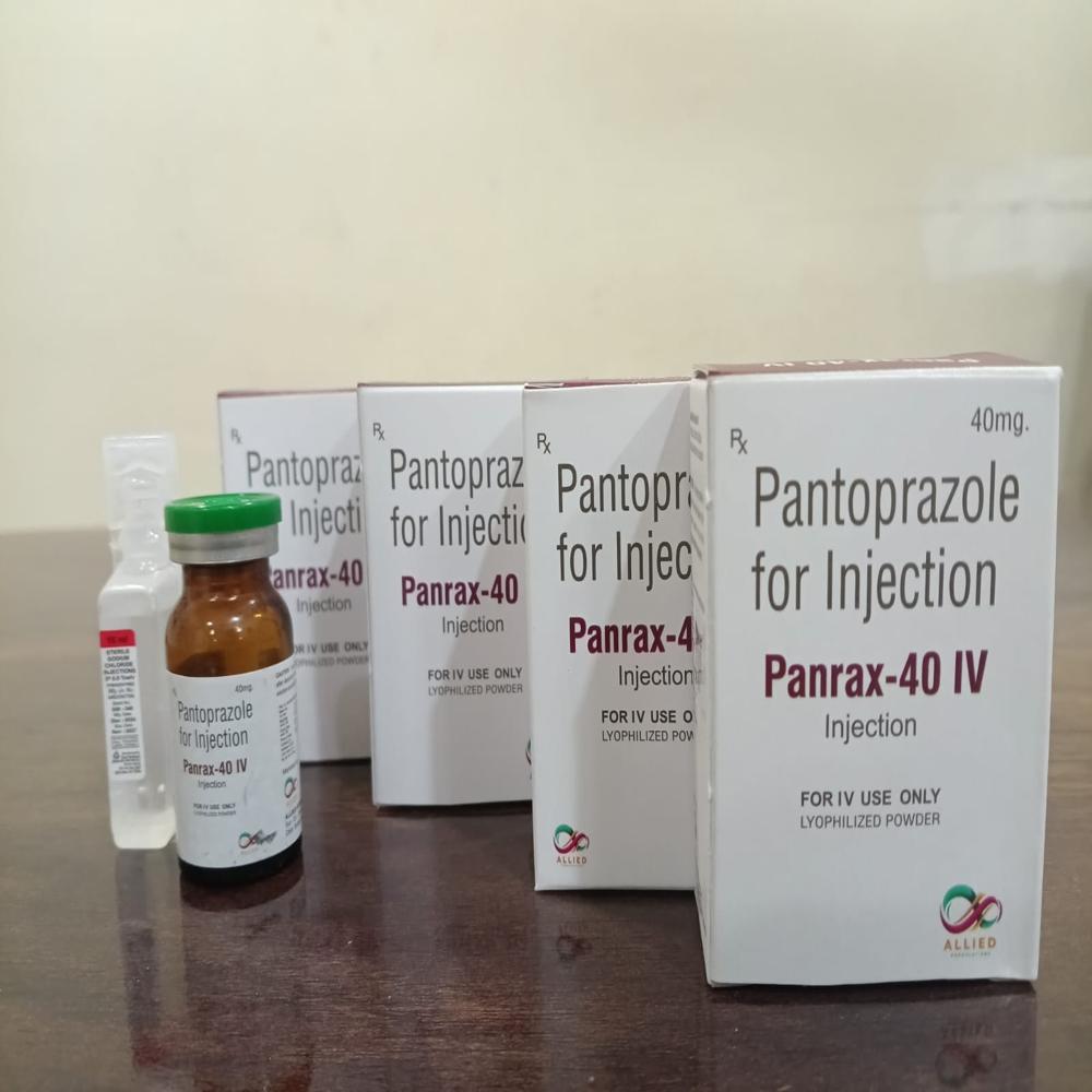 Panrax 40 Iv - Dosage Form: Injection