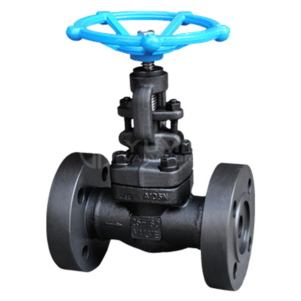 Forged Steel Globe Valves Class 600 Flanged End