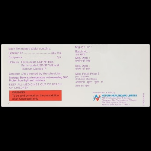 Gefitero Tablet - Recommended For: Doctor
