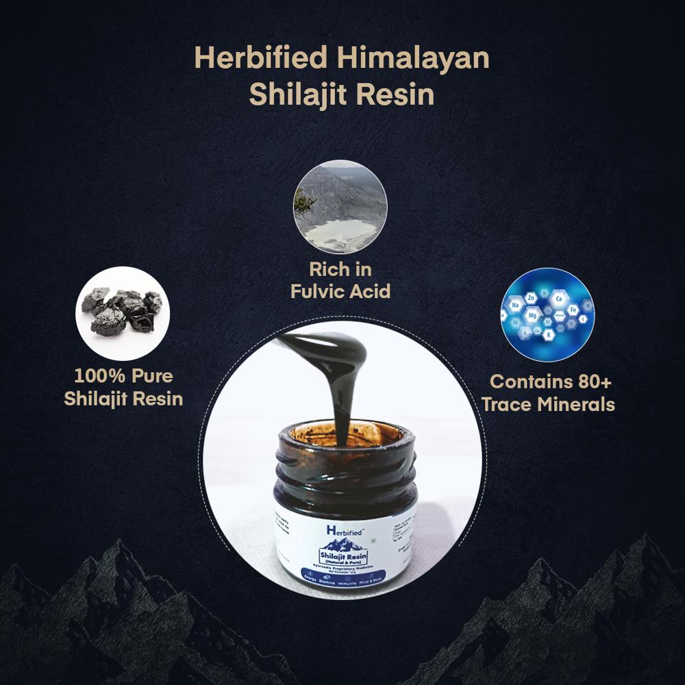 Pure Shilajit Resin