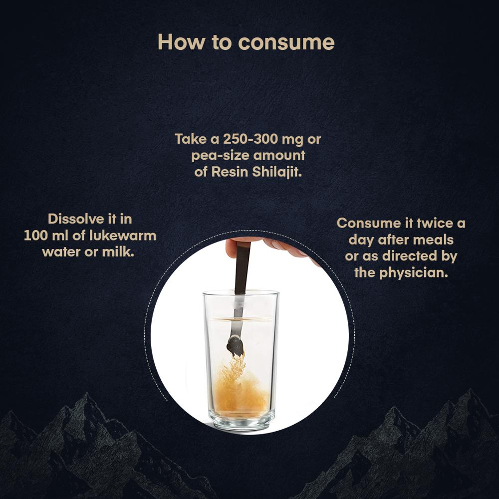 Pure Shilajit Resin