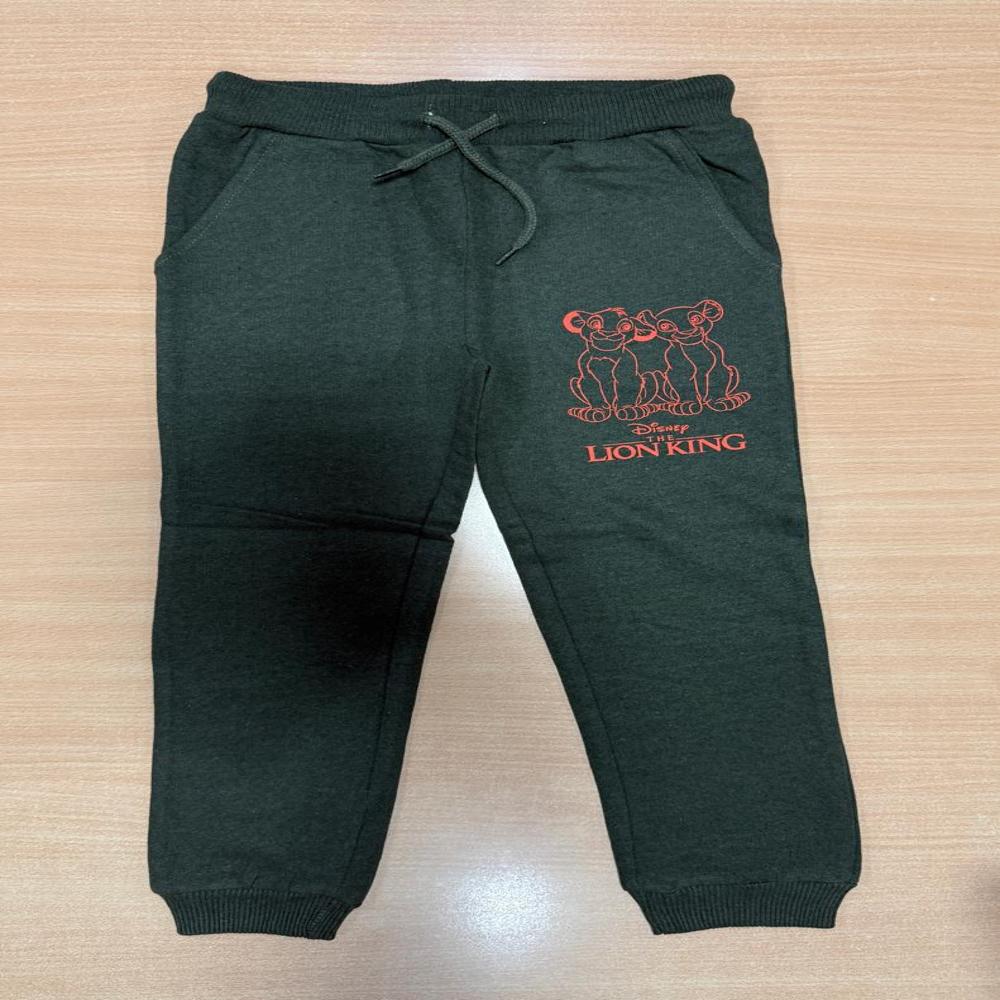 B16335 Boys Fleece Joggers - Age Group: 2 Years To 10 Years