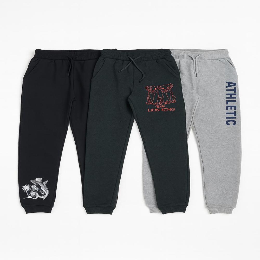 B16335 Boys Fleece Joggers