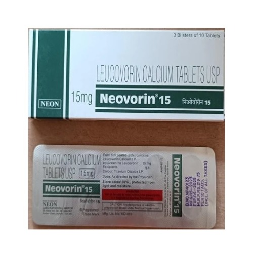 Neovorin 15 mg Tablet