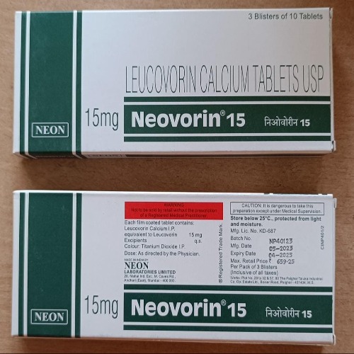 Neovorin 15 mg Tablet
