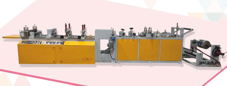 pouch making machine / side sealing  bag making /courier & security bag macchine