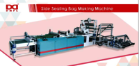 pouch making machine / side sealing  bag making /courier & security bag macchine