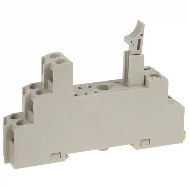 Omron P2rf-08-e General Purpose Socket - Color: Gray