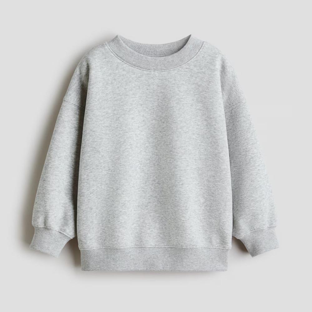 B16383 Gozi Boys Crew Neck Pullover Sweatshirts - Age Group: 2/3 Years To 5/6 Years