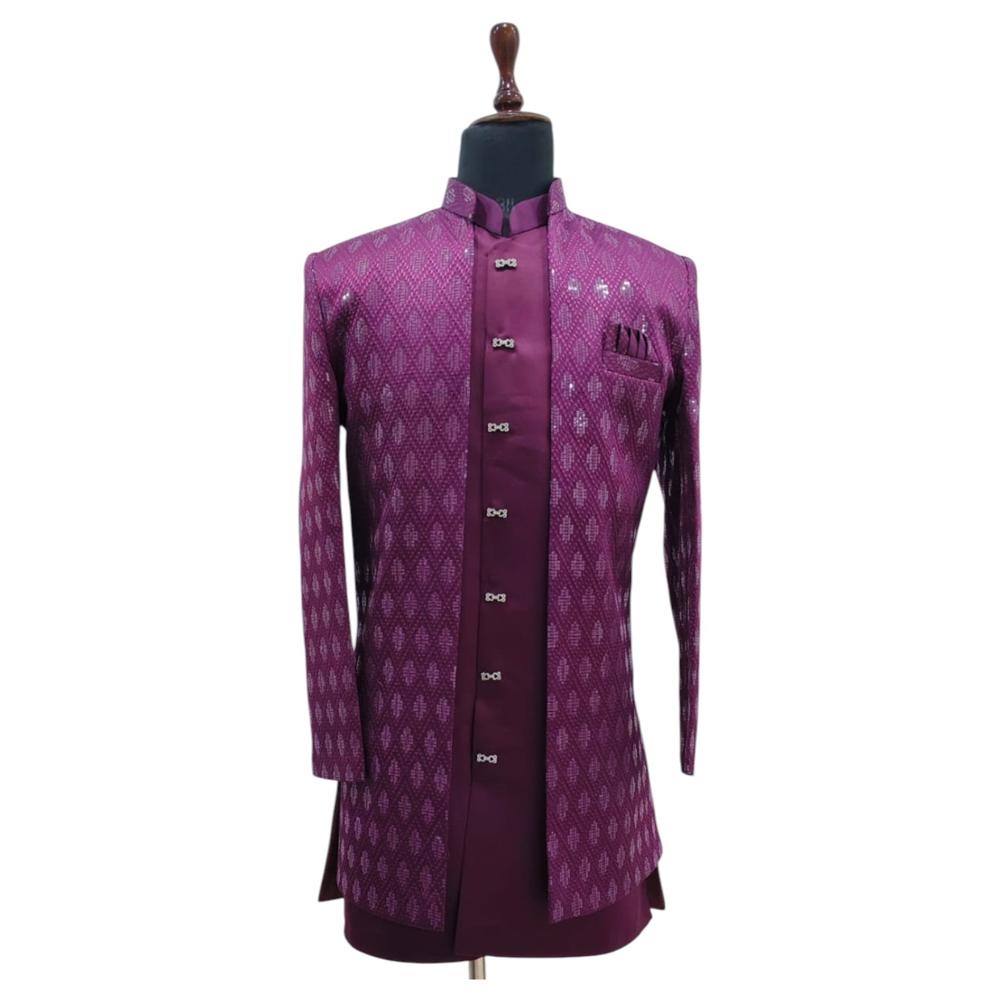 Mens Printed Indo Shrug