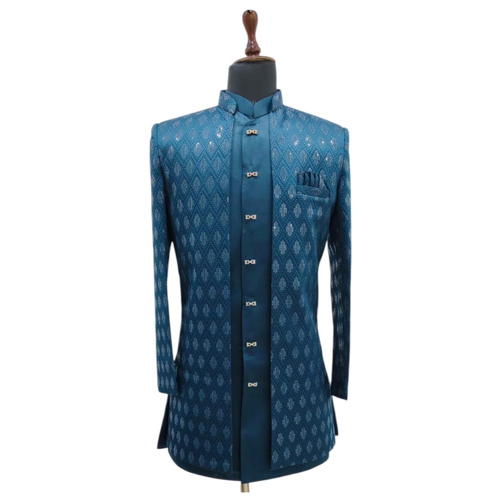Mens Printed Indo Shrug