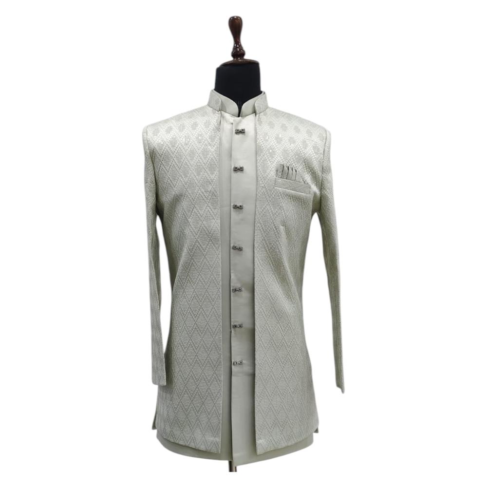 Mens Printed Indo Shrug