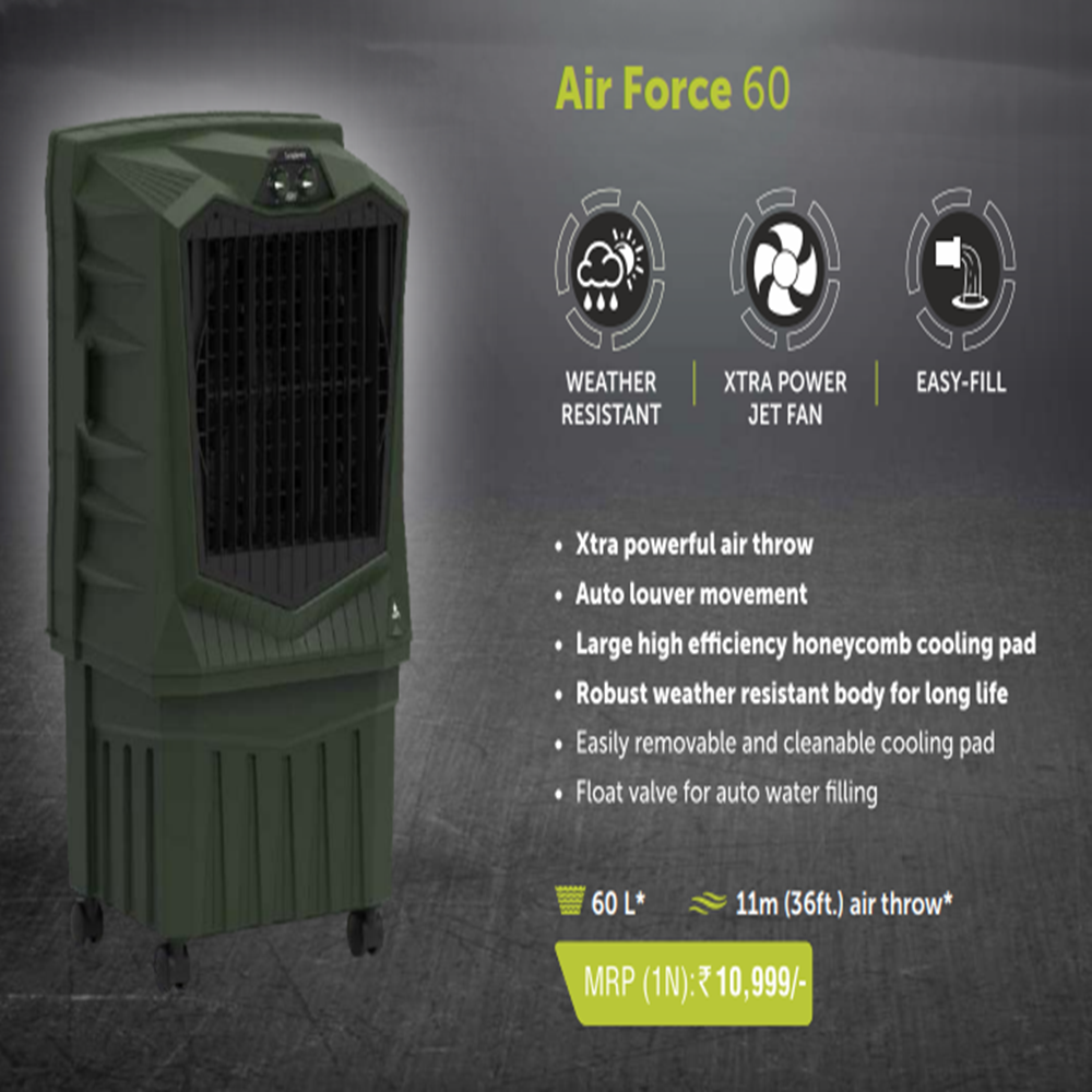Air Force Air Cooler 60