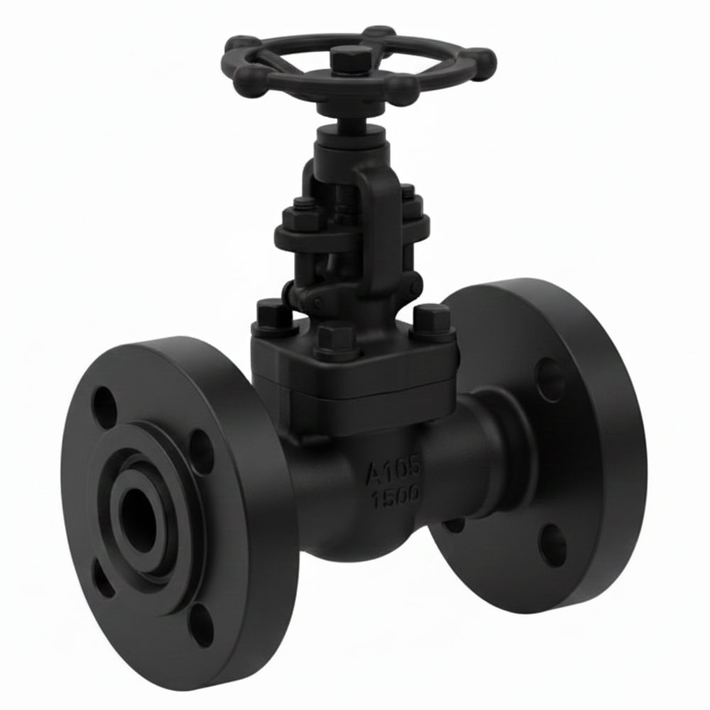 Forged Steel Gate Valves Class 1500 Flanged end