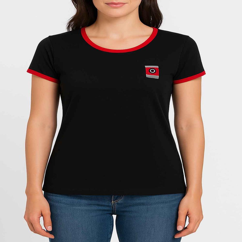W11550 EIGHT2NINE Ladies Ringer Tees