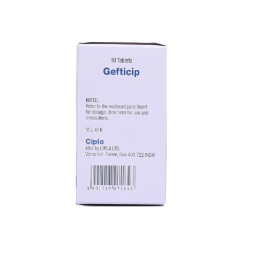 Gefticip 250 mg Tablet