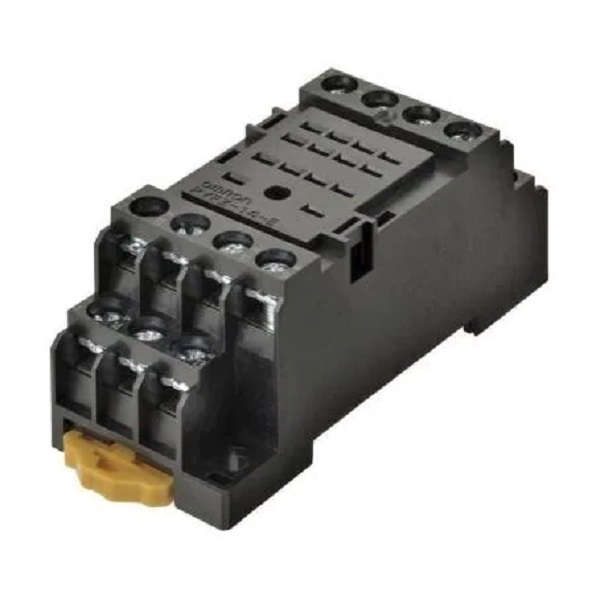 Omron Pyfz-14-e Base Relay - Color: Black