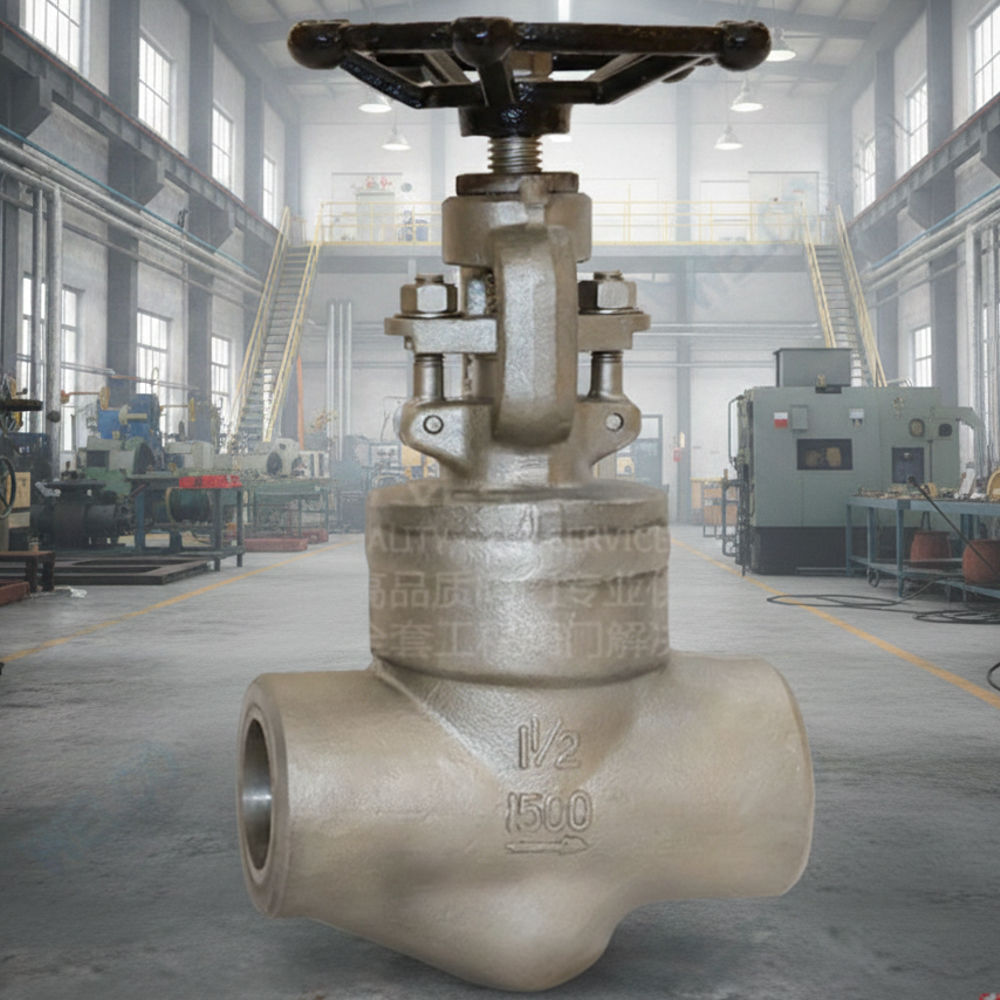 Forged Steel Globe Valves Class 1500 Socket Weld