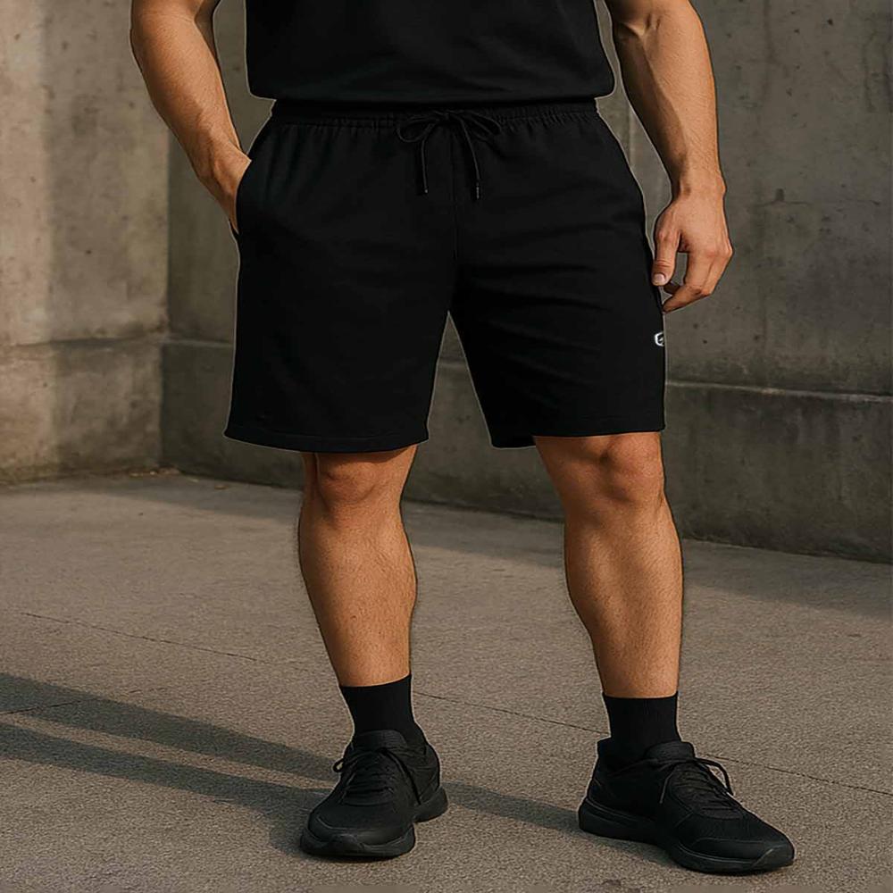 M11270 Mens French Terry Shorts