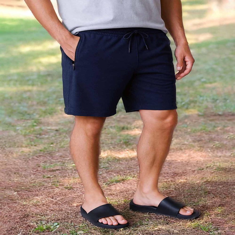 M11270 Mens French Terry Shorts