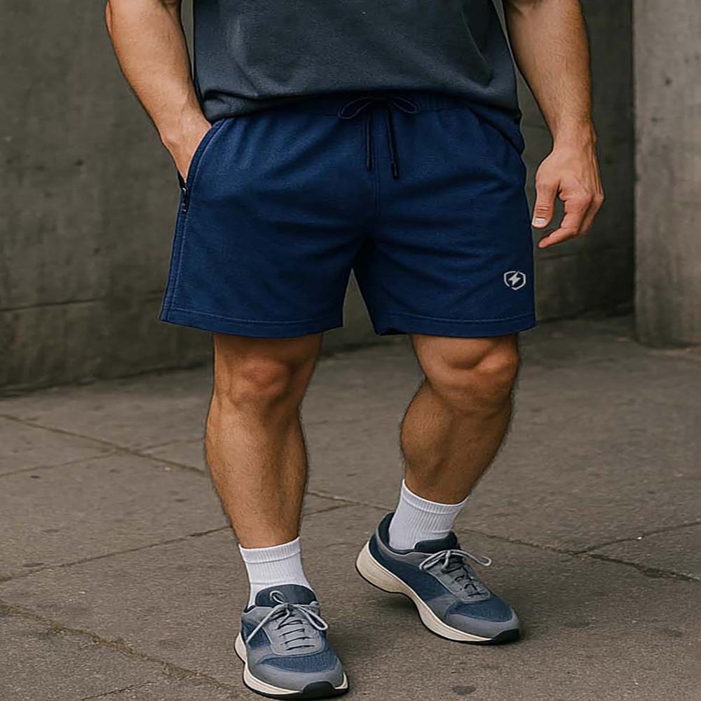M11270 Mens French Terry Shorts