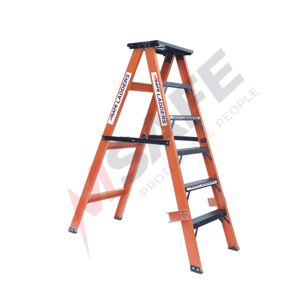 FRP A Type Stool Single Side Ladder