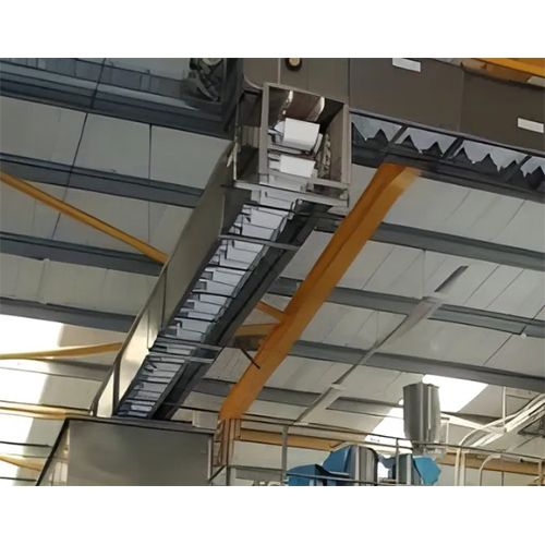 Overhear Conveyor - Color: Silver