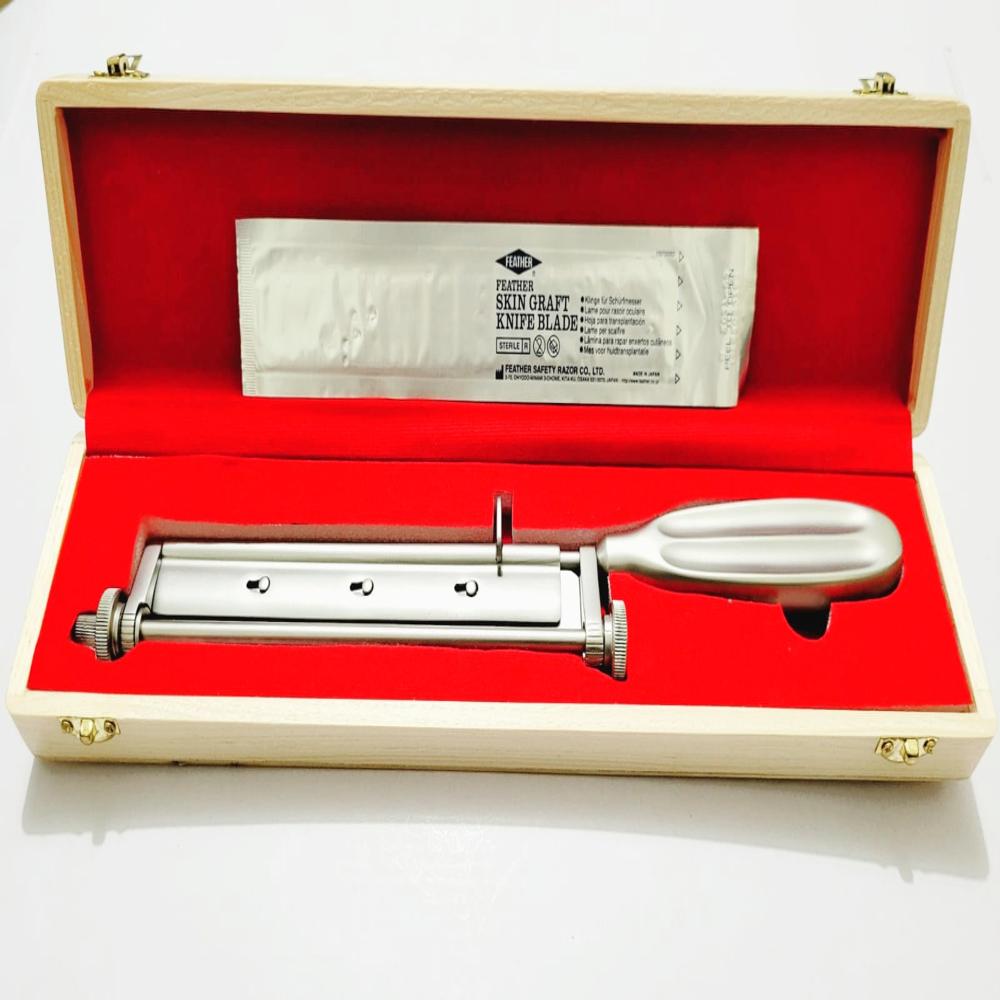 Skin Grafting Handle - Feature: Manual Operation
