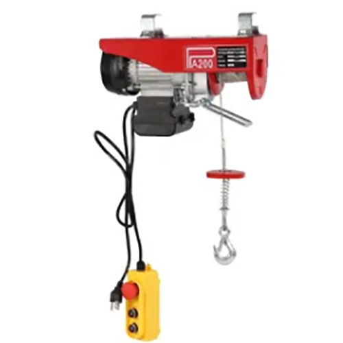 Electrical Lifting System - Material: Steel