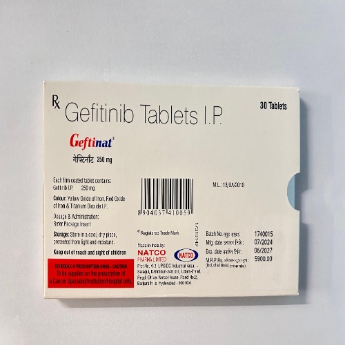 Geftinat 250 mg tablet