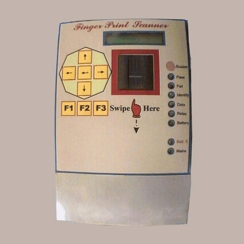 बायोमेट्रिक स्कैनर