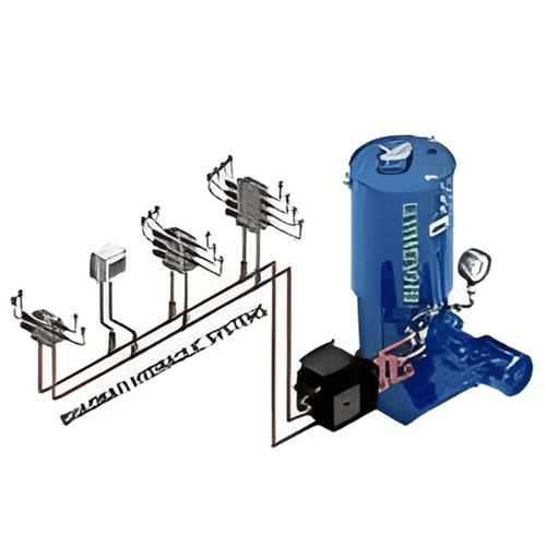 Hydraulic Lubrication System - Automatic Grade: Automatic