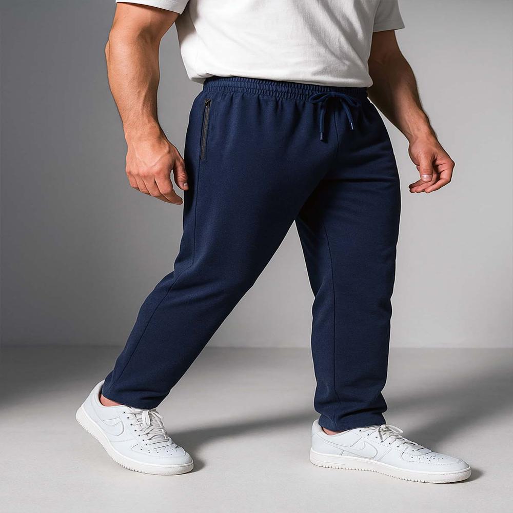 M11300 Mens Knit French Terry Joggers - Gender: Male