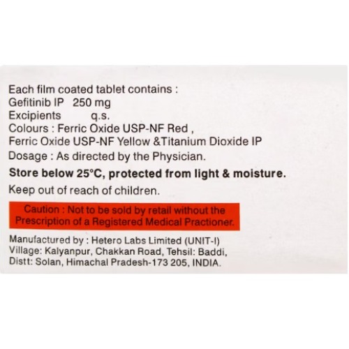 Geftistar 250 mg Tablet