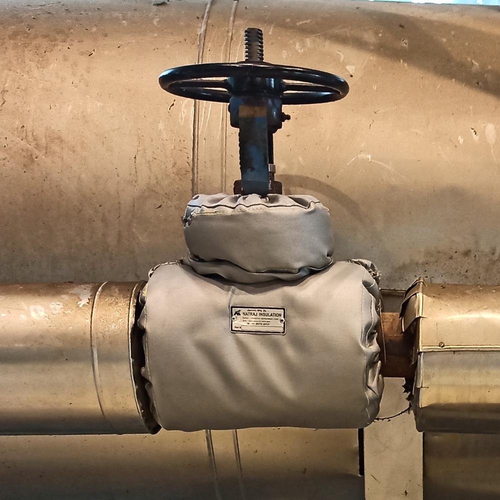 Detachable Lever Operated Valve Insulation Jacket - Application: Industrial/energy Saving Purpose