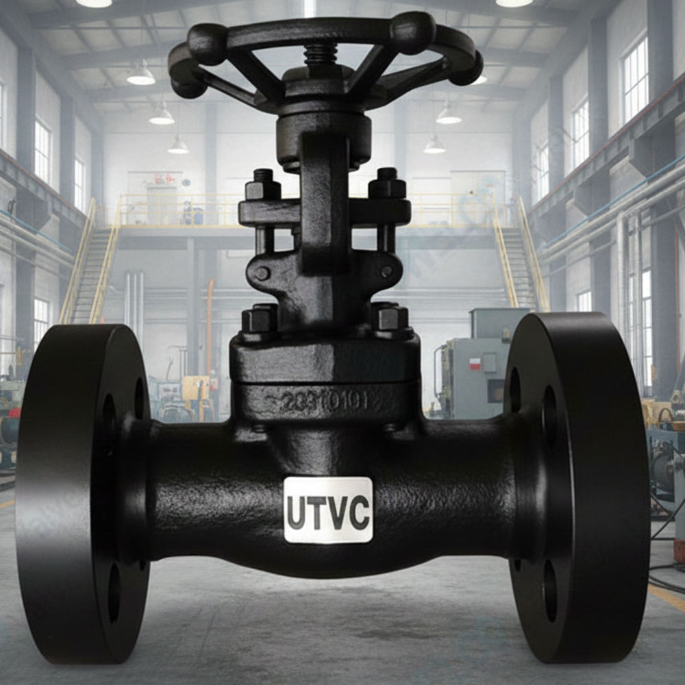 Forged Steel Globe Valves Class 1500 Flanged End