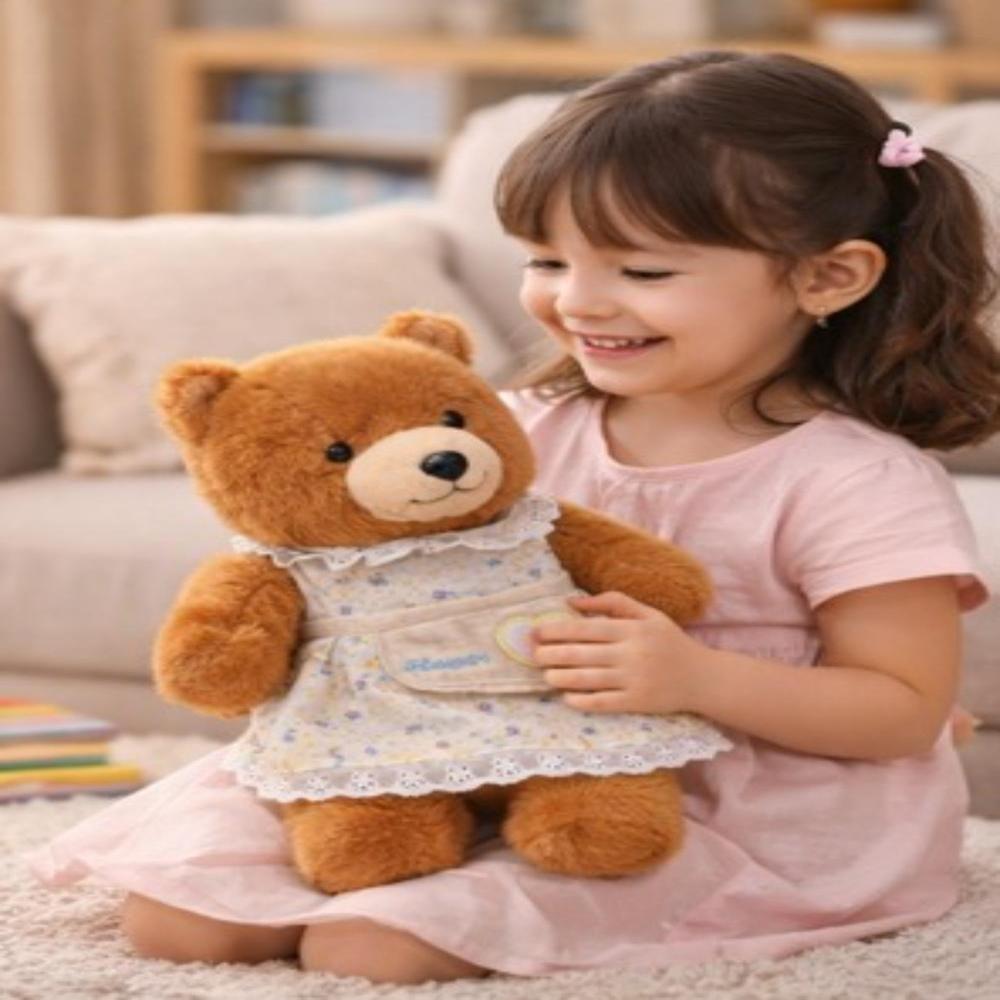SOFT TOY TEDDY BEAR
