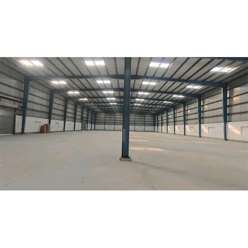 Mild Steel Roofing Structure