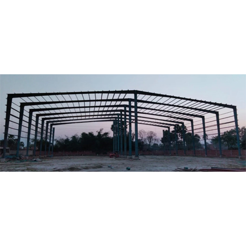 Prefab Steel Industrial Shed