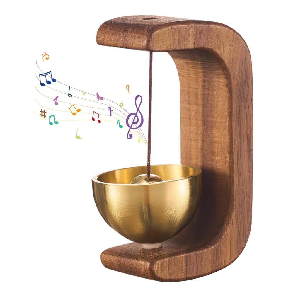 Wooden Door Bell - Features: Lightweight