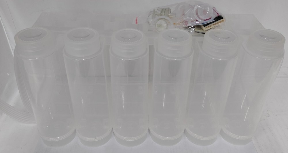 Empty Ciss Tank In 6 Color 500ml Compatible For Epson L800 L805 L1800 1390 Printer