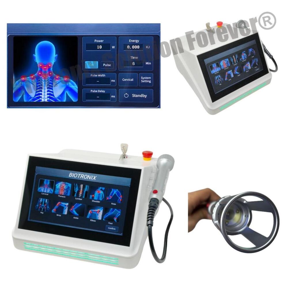 Advanced Clinical Class 4 Laser Therapy Machine for Rehabilitation