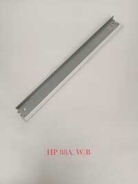 12a  88a Wiper Blades Compatible For Hp 2612a 1020  1010 1007 1008 Printer Cartridge. - Color: Grey