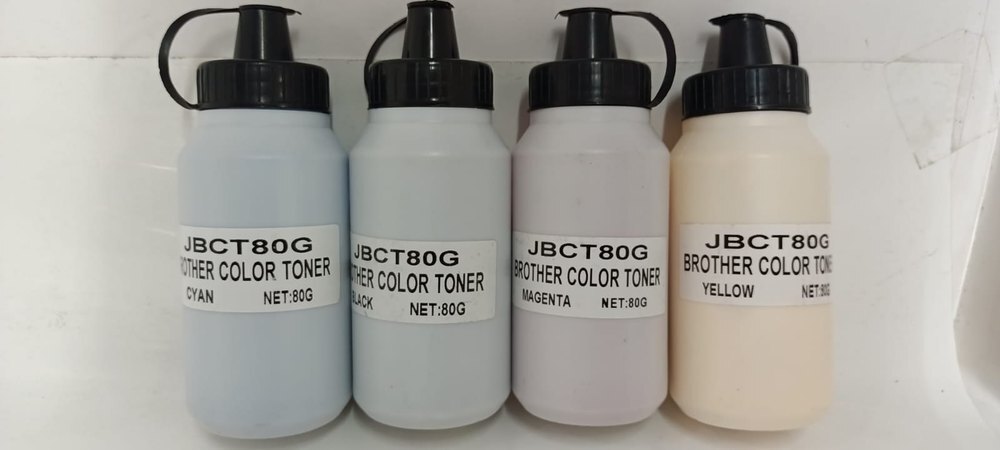 Brother Color Toner Powder
