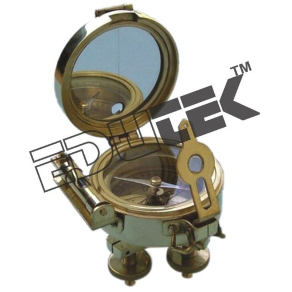 Survey Compass - Precision Instrument | Versatile Navigation Tool, User-friendly Interface