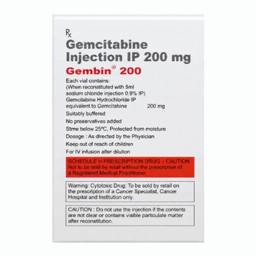 Gembin 200 Mg Injection - Physical Form: Liquid